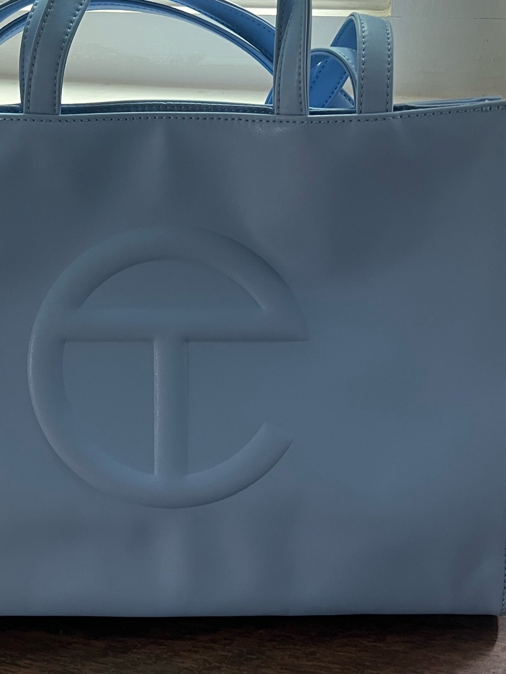 Telfar Shopping Bag Medium Blue